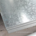 Koud gerolde gegalvaniseerde stalen plaat SS400 3 mm dik